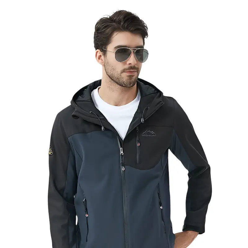Wanderjacke Herren Sport