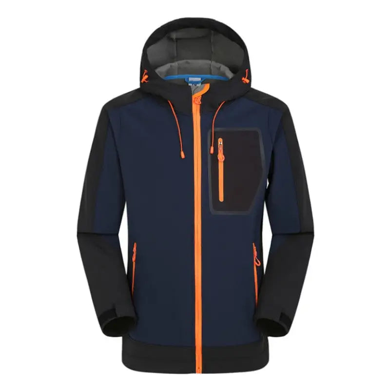 Wasserdichte Wanderjacke Herren