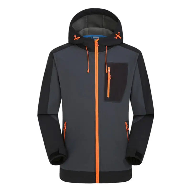 Wasserdichte Wanderjacke Herren