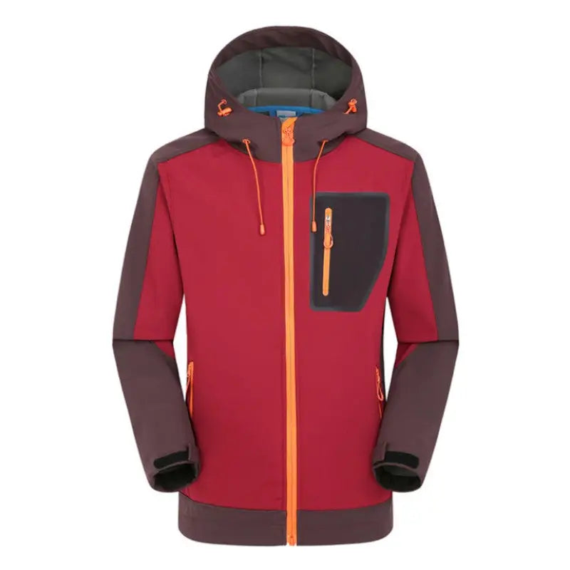 Wasserdichte Wanderjacke Herren