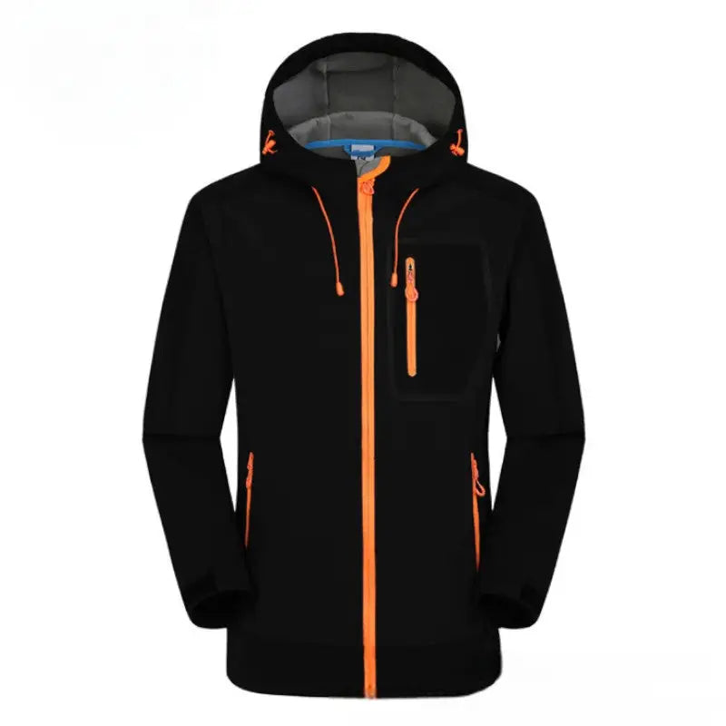 Wasserdichte Wanderjacke Herren