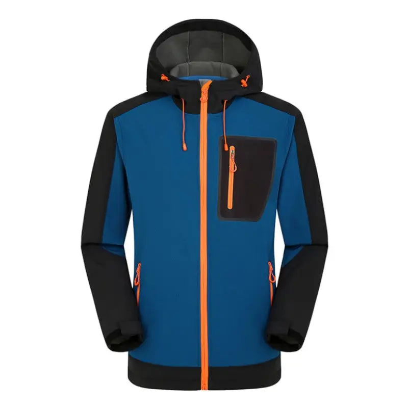 Wasserdichte Wanderjacke Herren