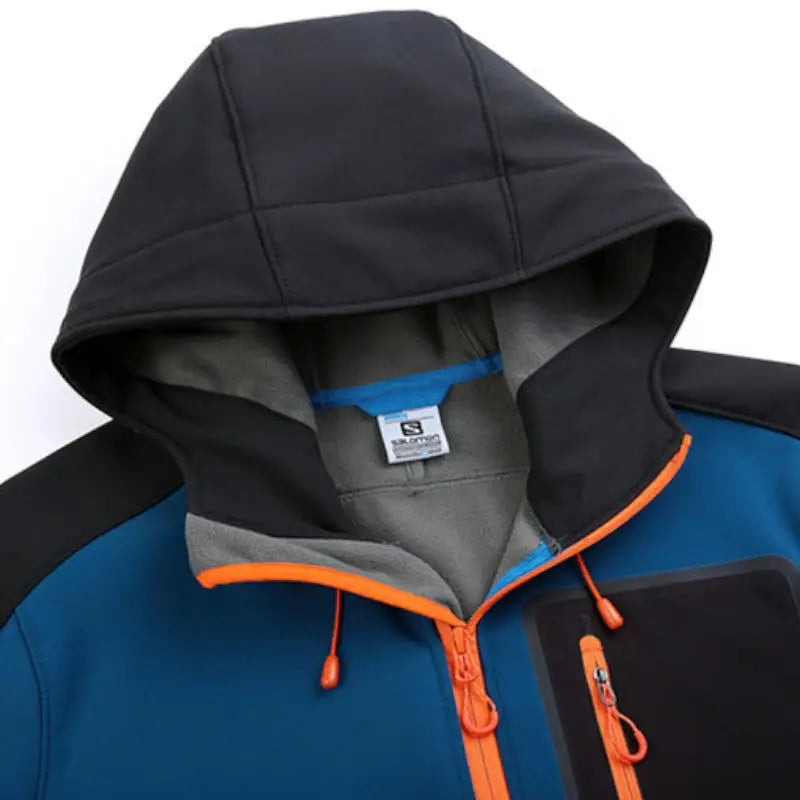 Wasserdichte Wanderjacke Herren