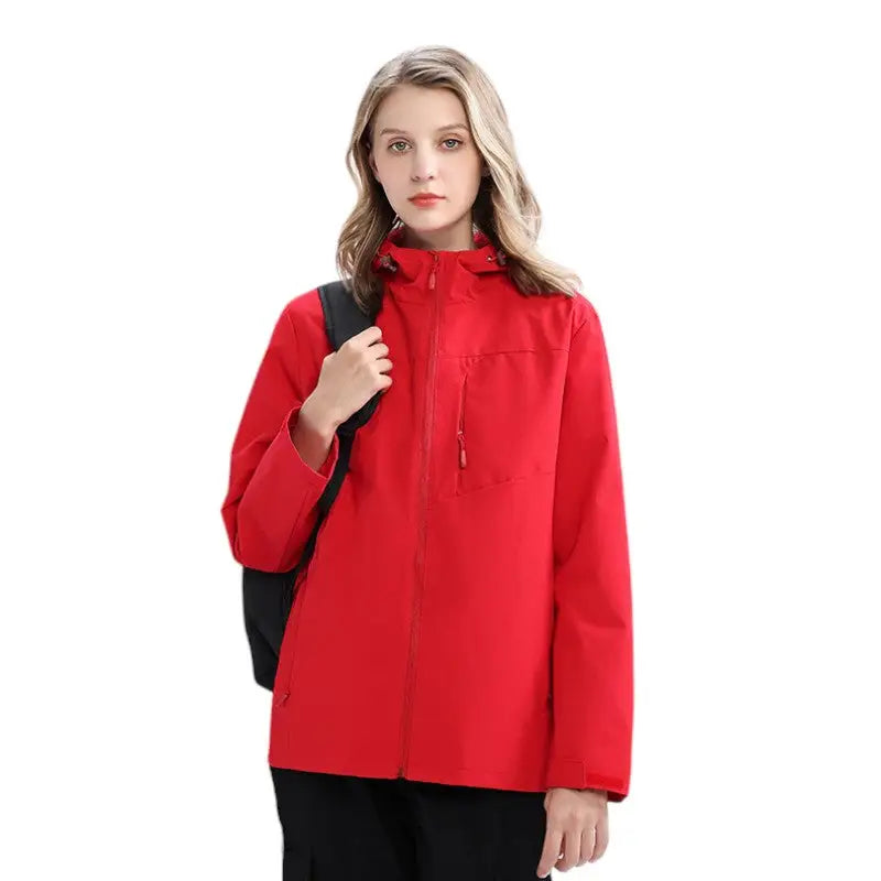 Wanderjacke Berg Damen