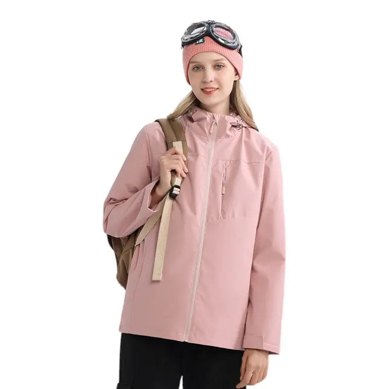 Wanderjacke Berg Damen