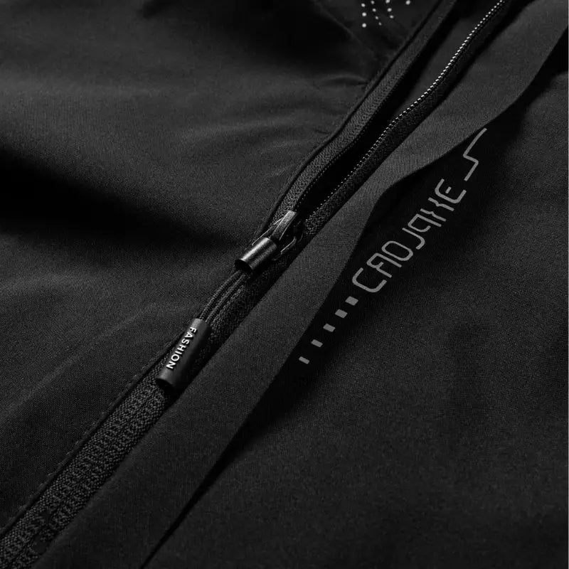 Wanderjacke Schwarz