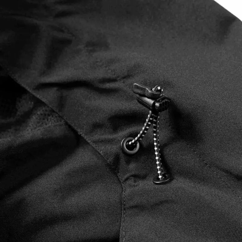 Wanderjacke Schwarz
