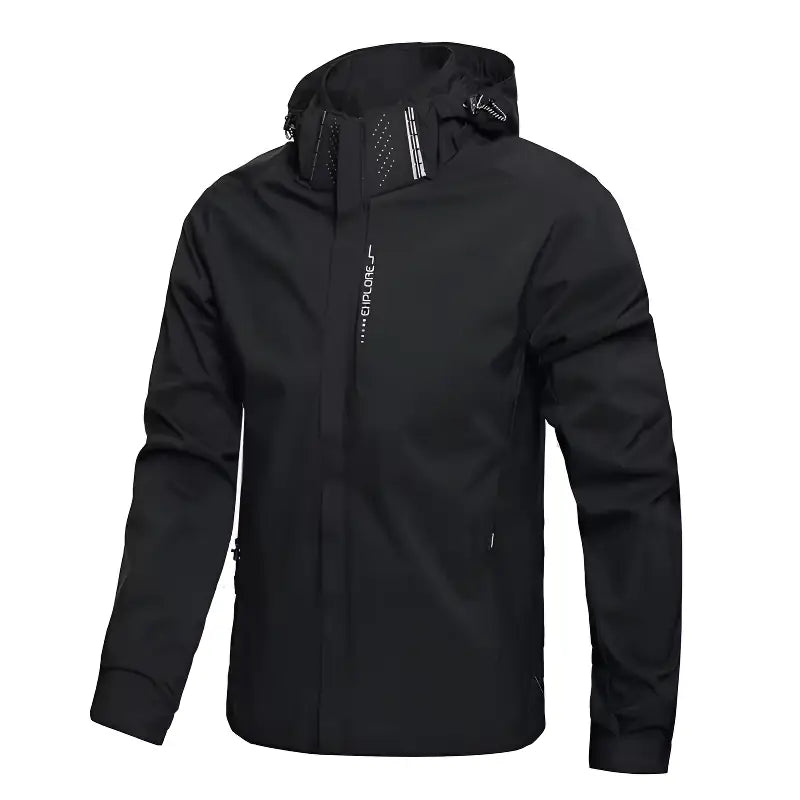 Wanderjacke Schwarz