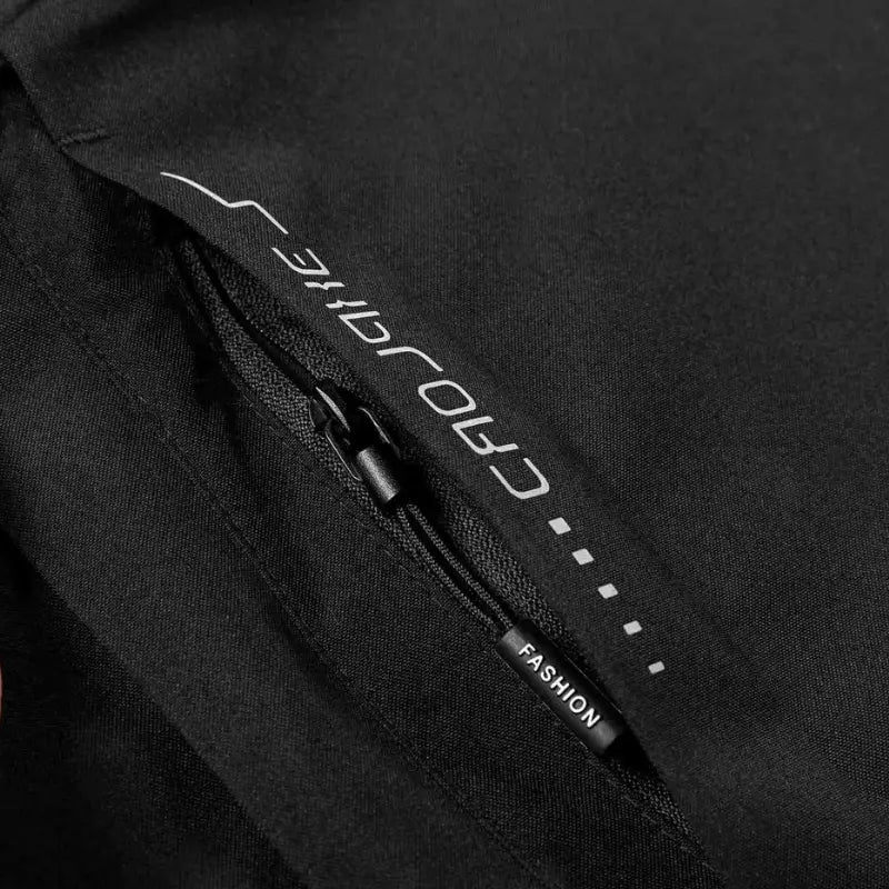 Wanderjacke Schwarz