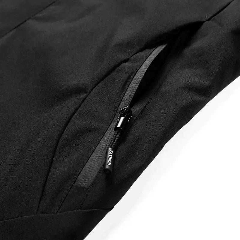 Wanderjacke Schwarz