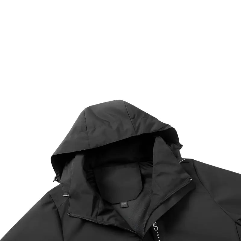 Wanderjacke Schwarz
