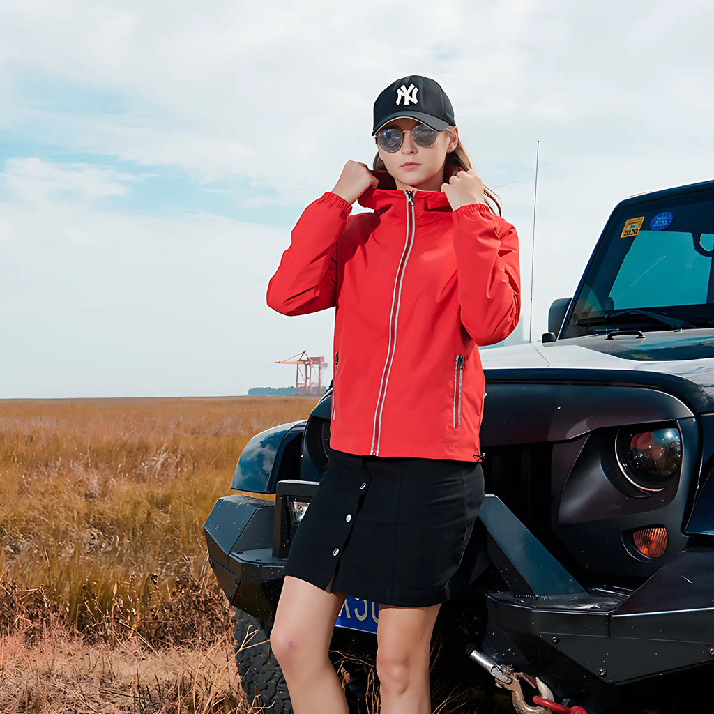Wanderjacke Damen