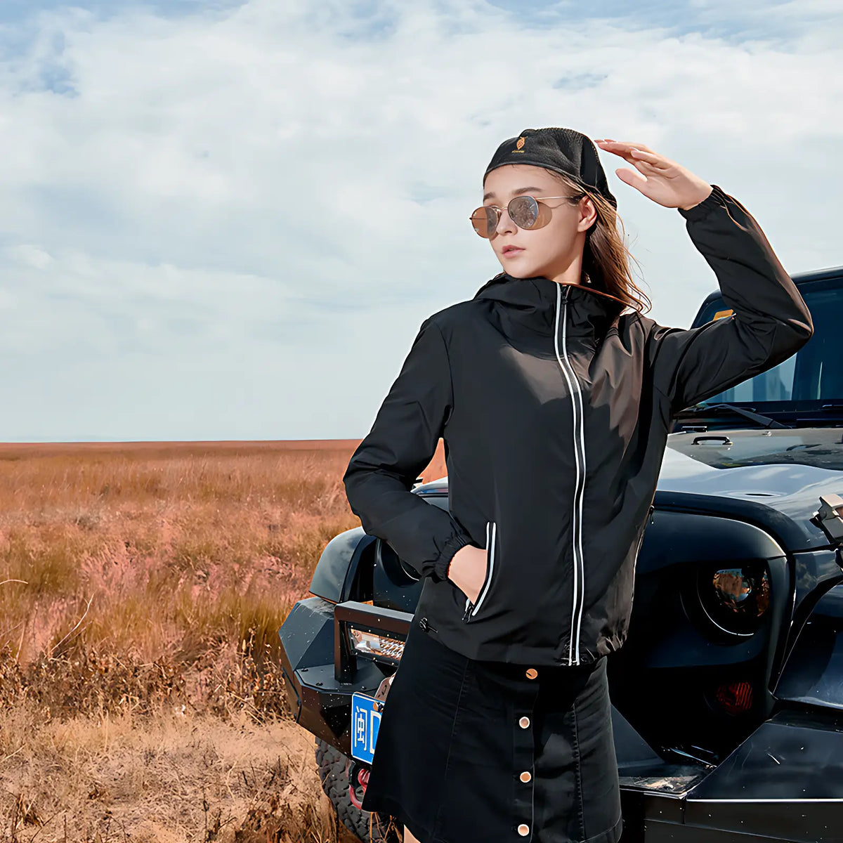 Wanderjacke Damen