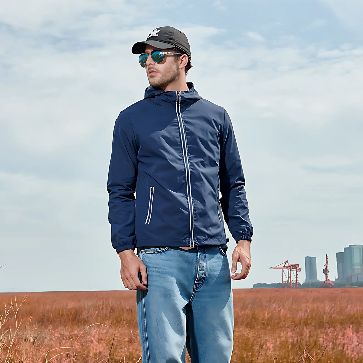 Wanderjacke Damen