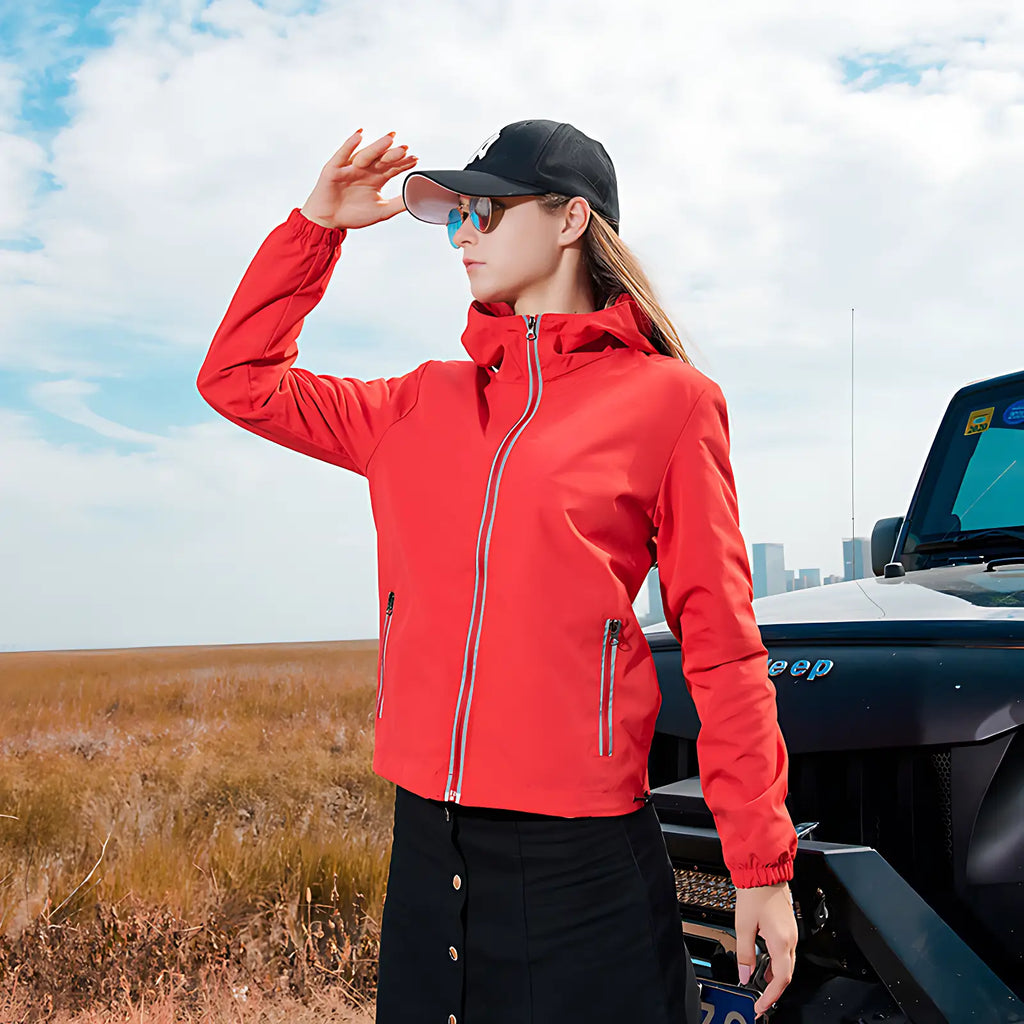 Wanderjacke Damen