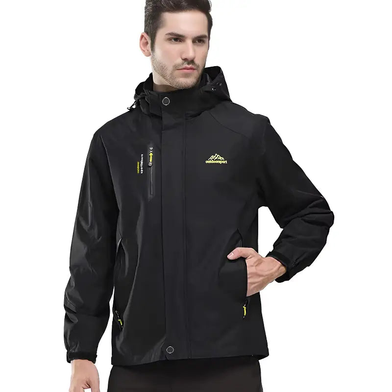 Wanderjacke Atmungsaktiv Herren