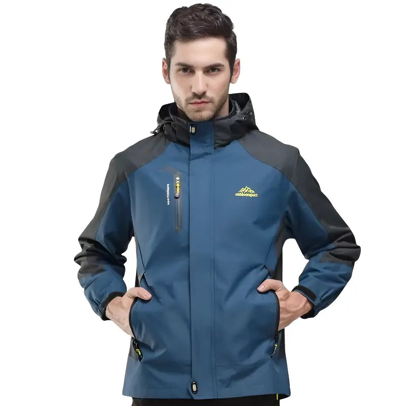 Wanderjacke Atmungsaktiv Herren