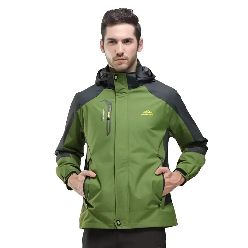 Wanderjacke Atmungsaktiv Herren