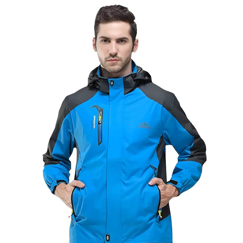 Wanderjacke Atmungsaktiv Herren