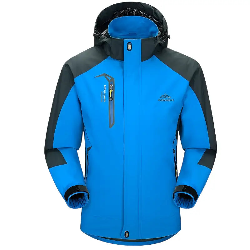 Wanderjacke Atmungsaktiv Herren