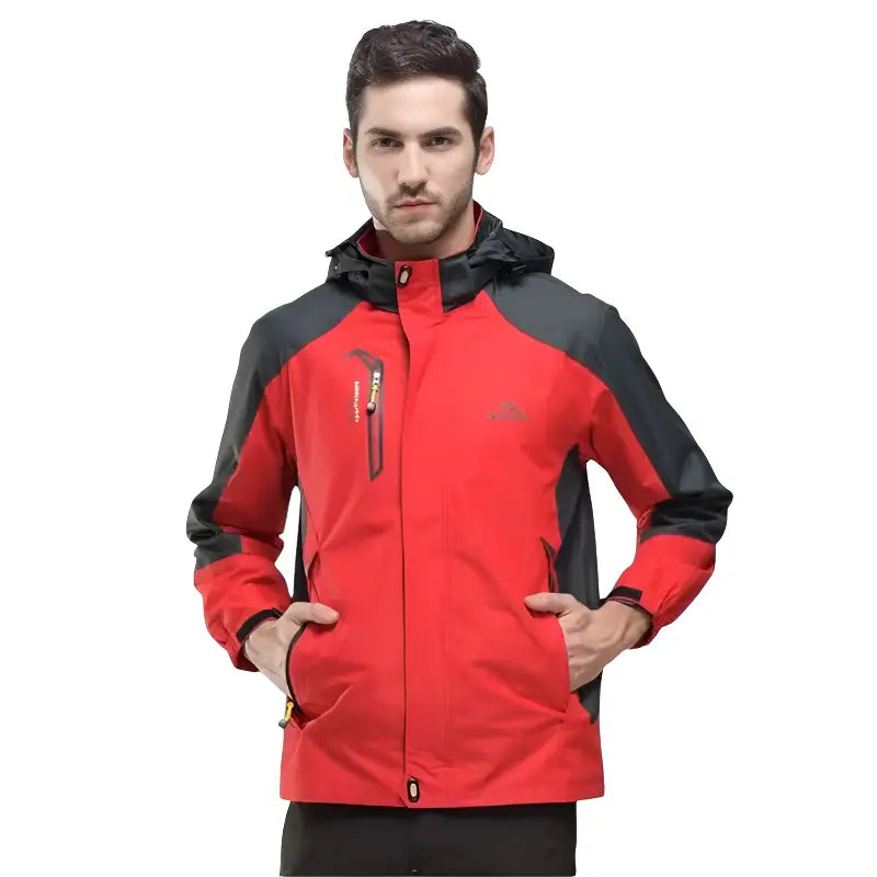 Wanderjacke Atmungsaktiv Herren
