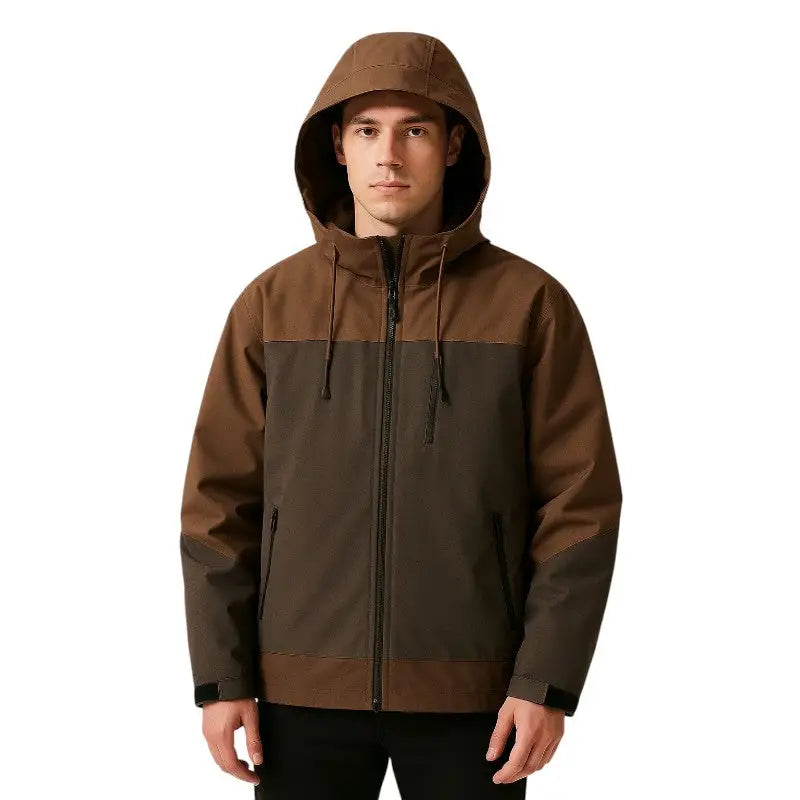 Wander-Skijacke Herren