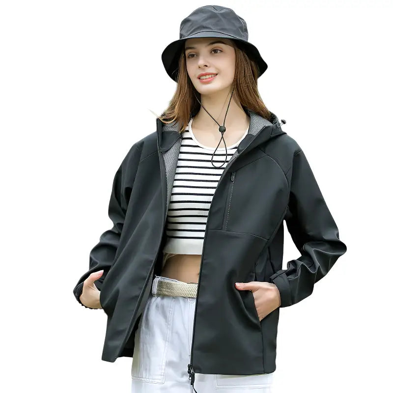 Wanderjacke Softshell