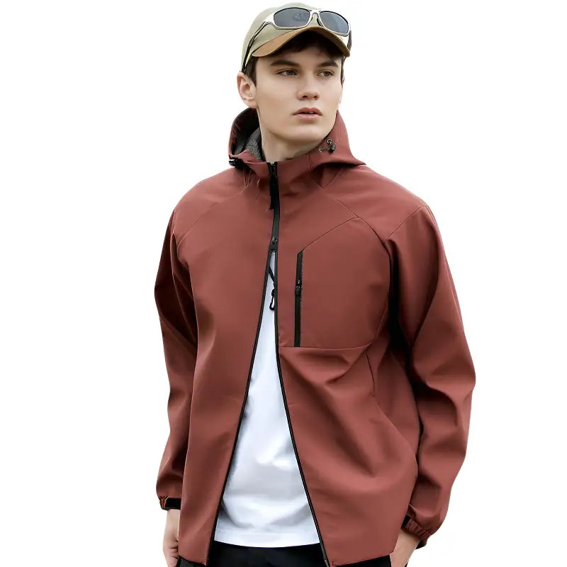 Wanderjacke Softshell