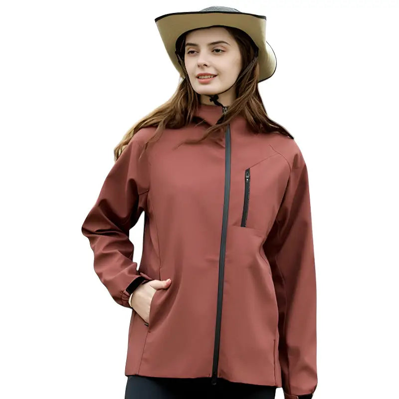 Wanderjacke Softshell
