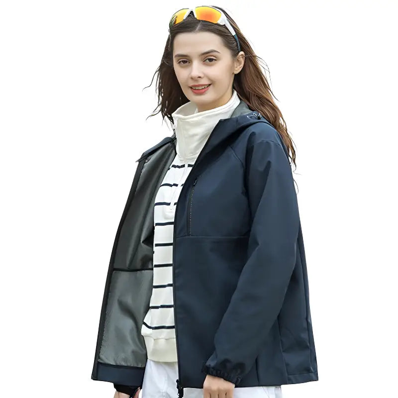 Wanderjacke Softshell