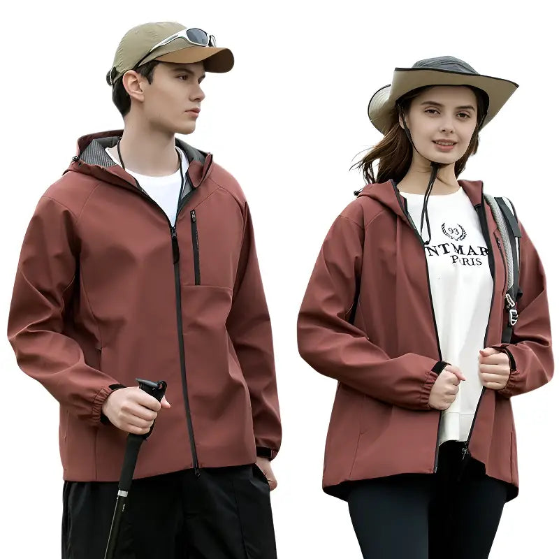 Wanderjacke Softshell