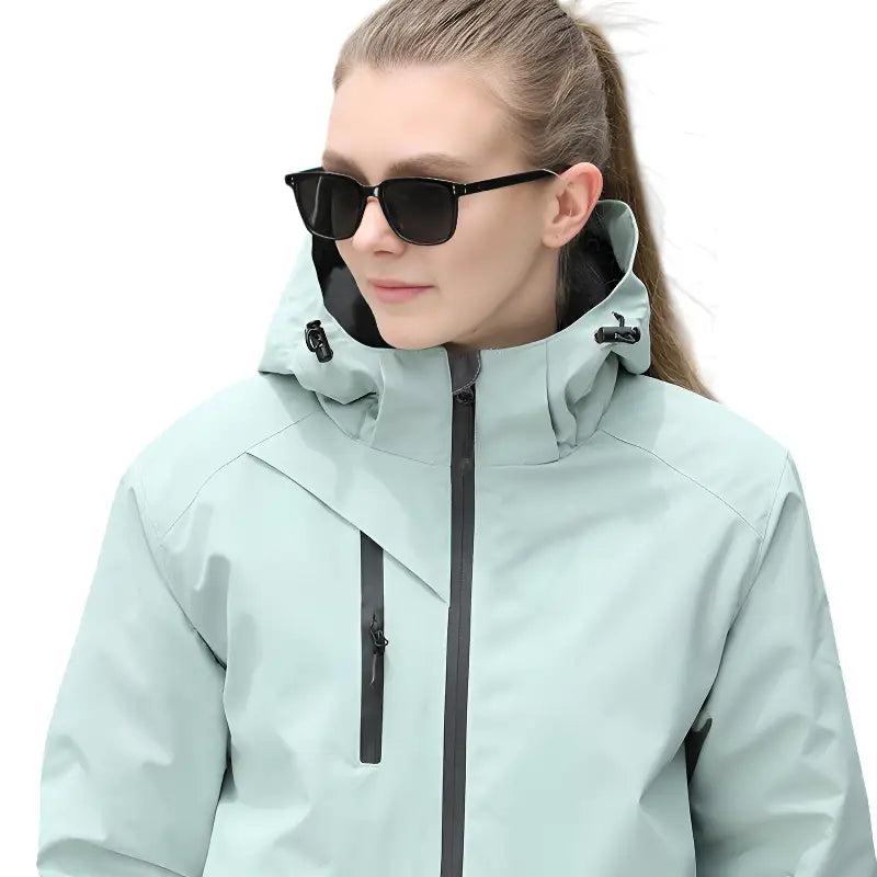 Wanderjacke Grün