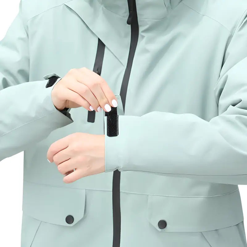 Wanderjacke Grün