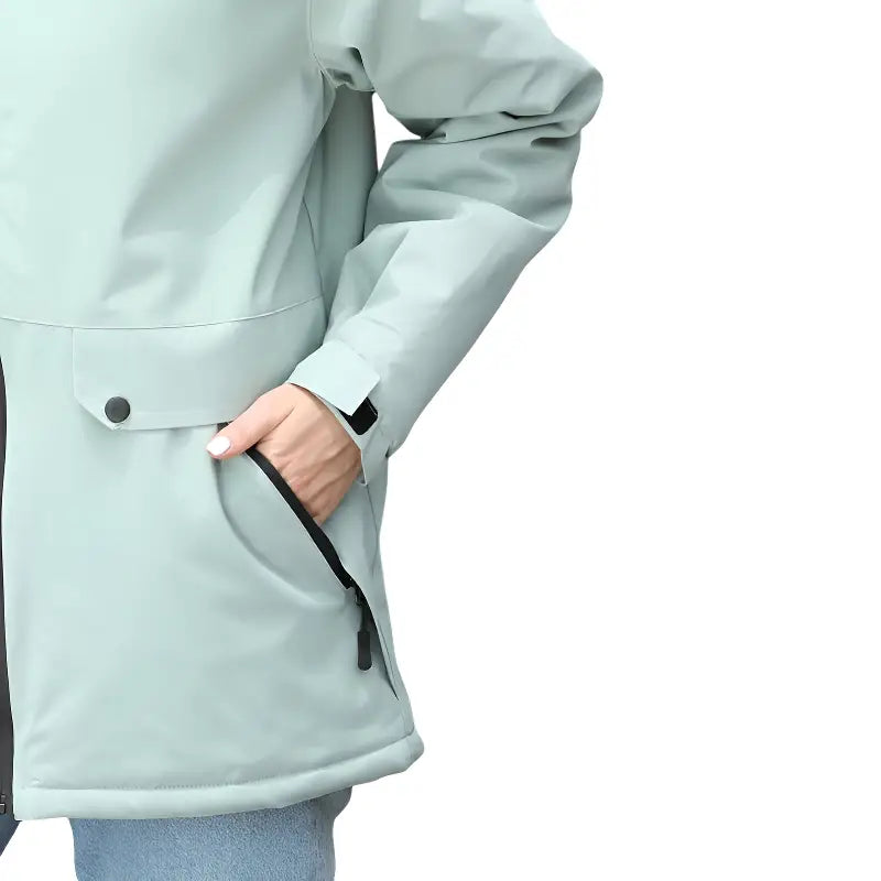 Wanderjacke Grün