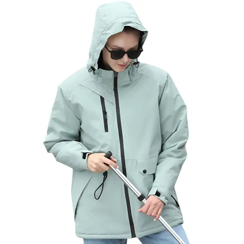 Wanderjacke Grün