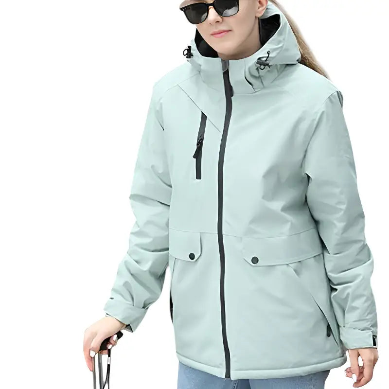 Wanderjacke Grün