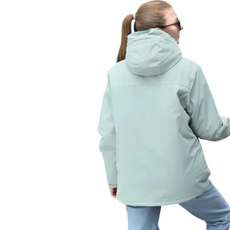Wanderjacke Grün