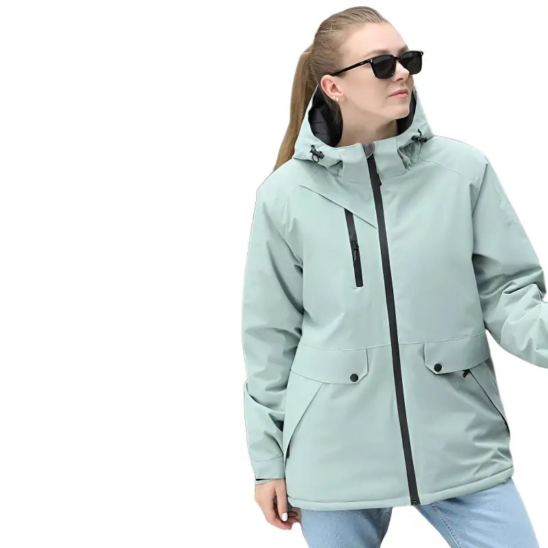 Wanderjacke Grün