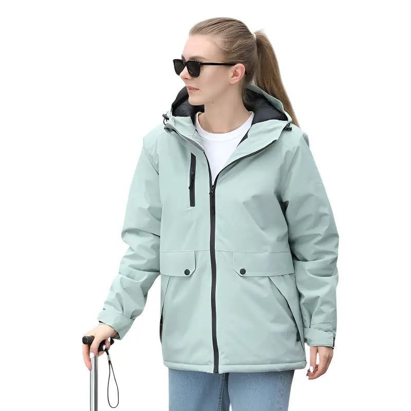 Wanderjacke Grün