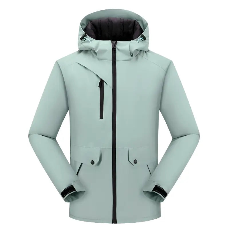 Wanderjacke Grün