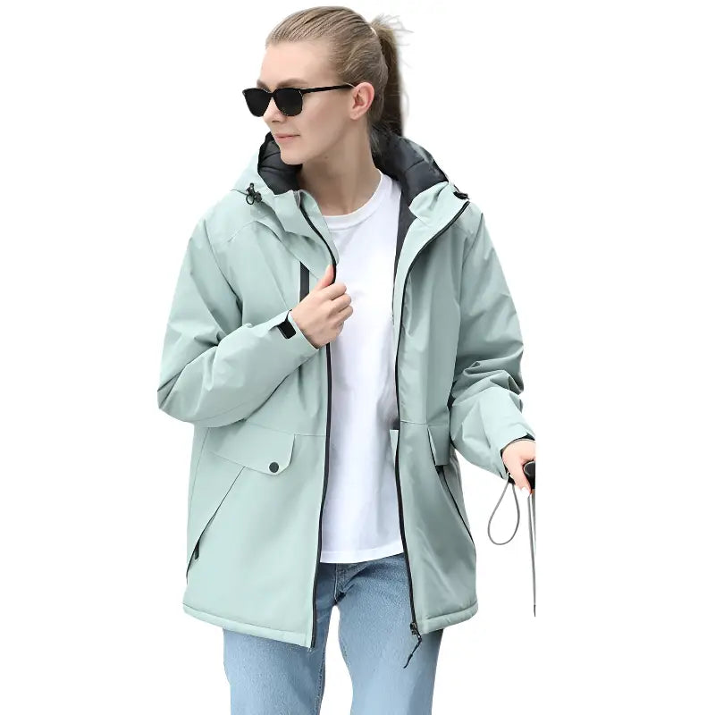 Wanderjacke Grün