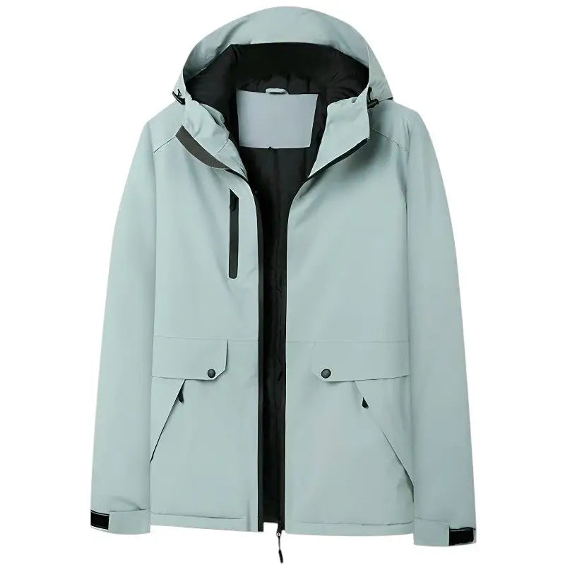 Wanderjacke Grün