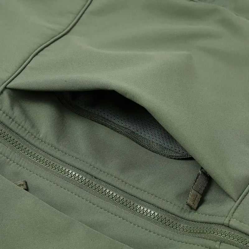 Softshell-Jacke Fleecefutter